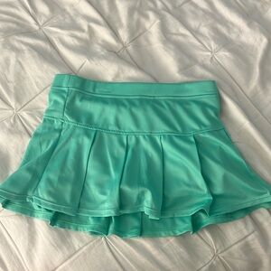 NWT BCG Girls Training Pleated Skirt